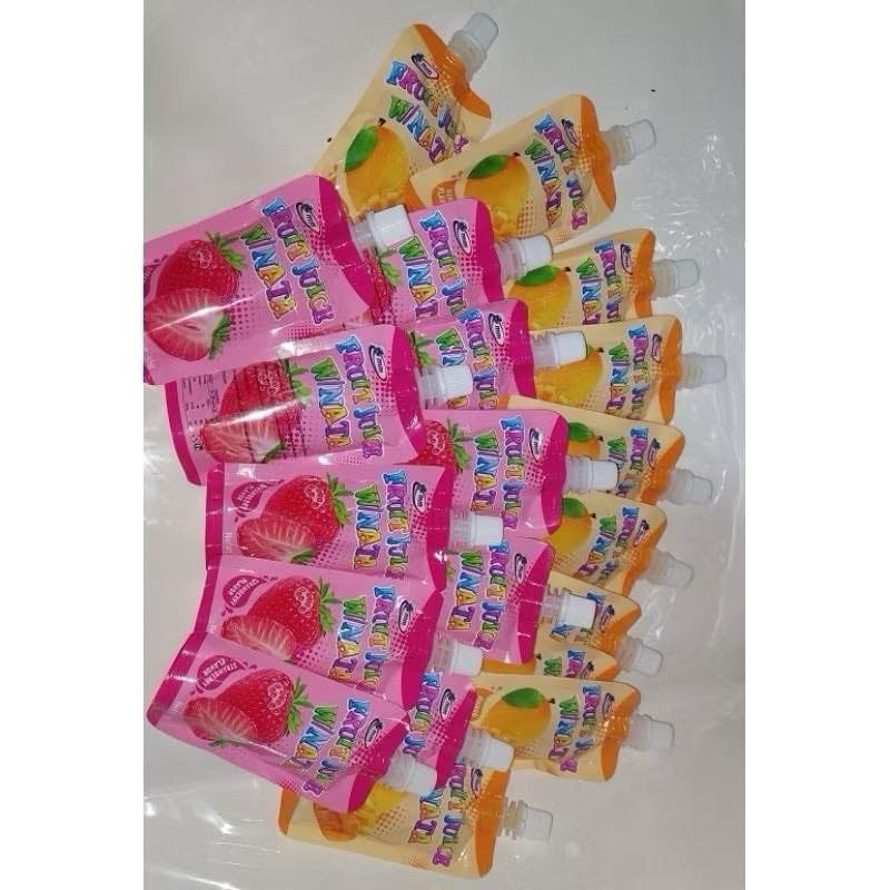 FRUIT JUICE NATA 20pcs per pack | Shopee Philippines