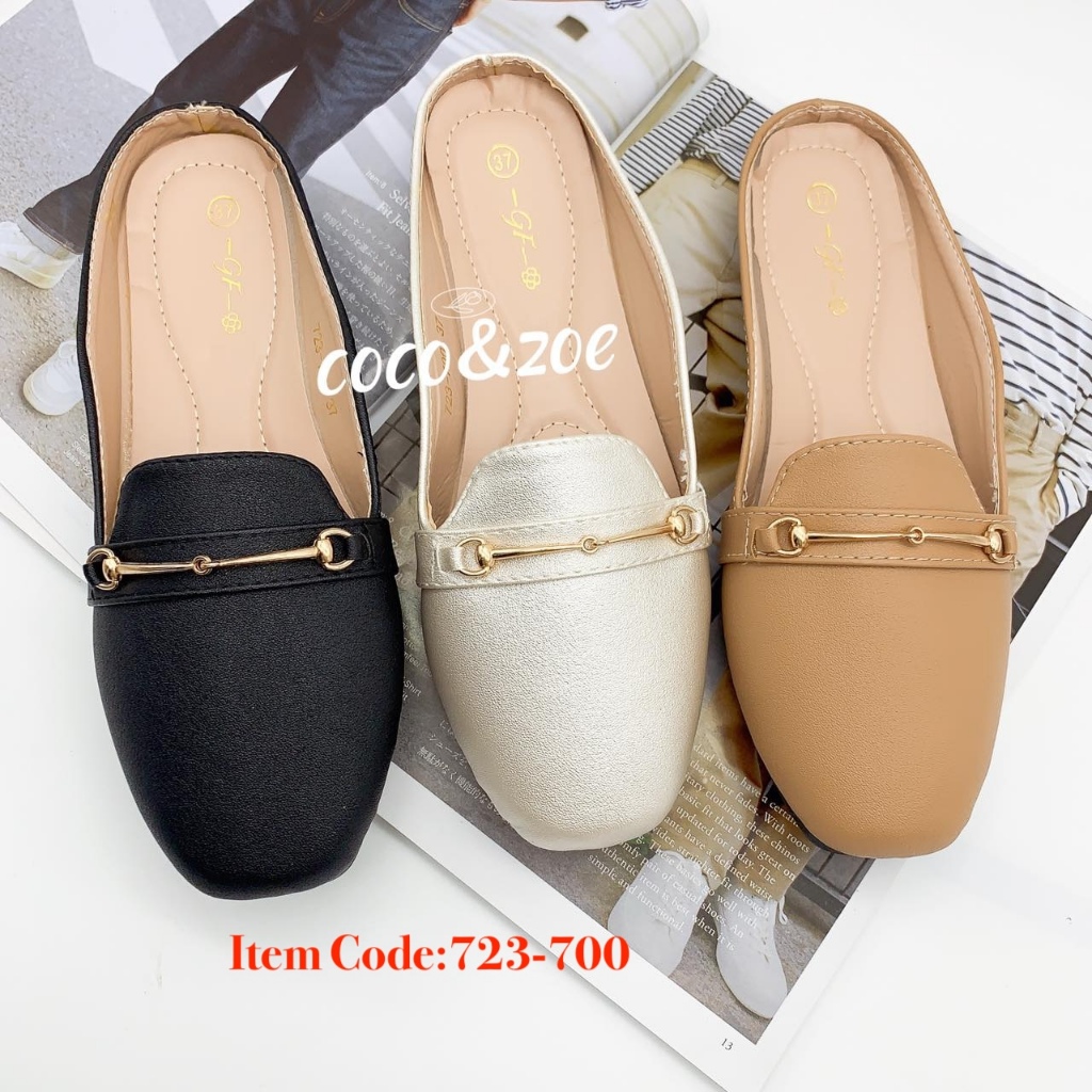 Loafer mules shoes store
