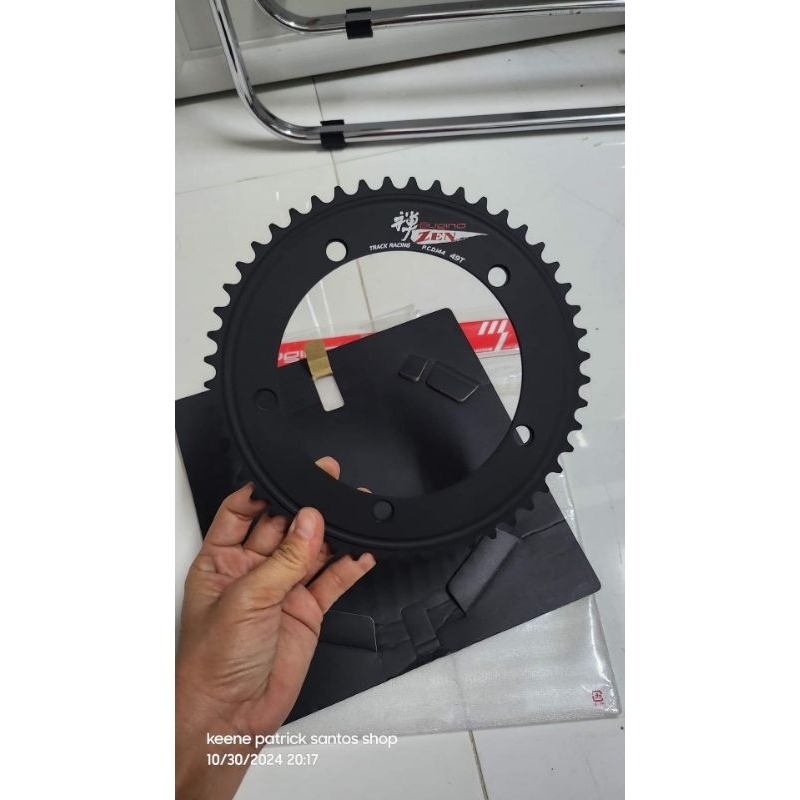 sugino zen chainring japan 49t brandnew 13,000 srp | Shopee Philippines