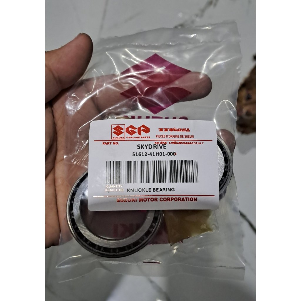 KNUCKLE BEARING SKYDRIVE/SMASH115/RAIDERJ110/BURGMAN STREET/SHOGUN SGP ...