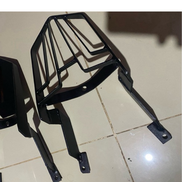 honda click v2,v3 stay grabe bracket powder coated | Shopee Philippines