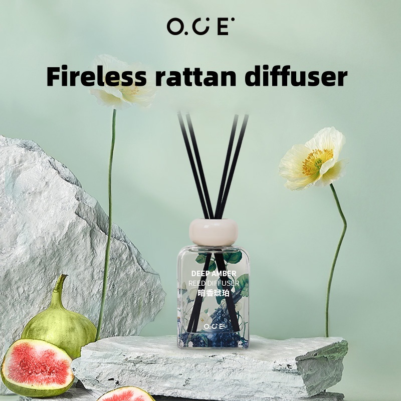 O.C.E Reed Diffuser Oil Based Home Fragrance Bathroom Air Freshener ...