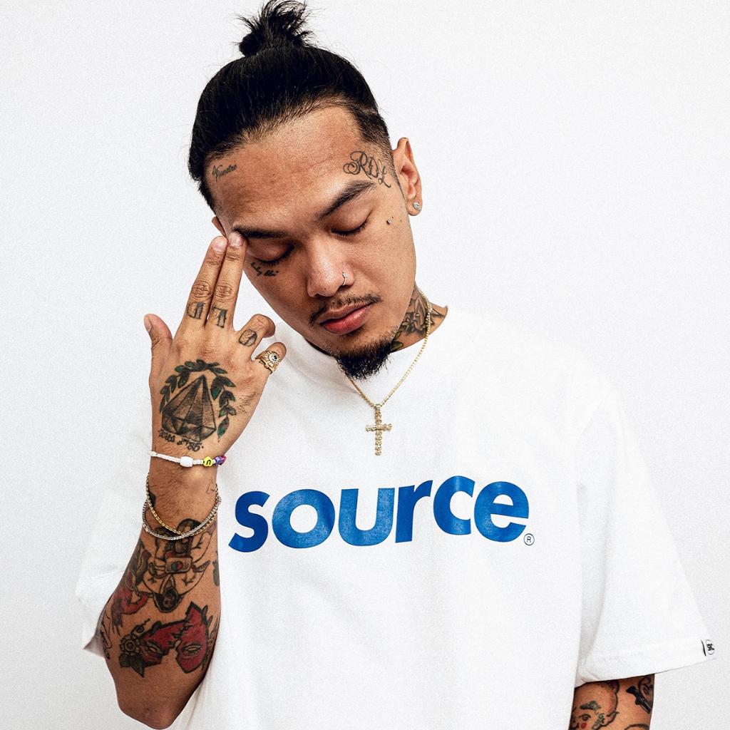 SOURCE | OG LOGO WORLDWIDE OVERSIZED TEE Heavyweight Premium Cotton ...