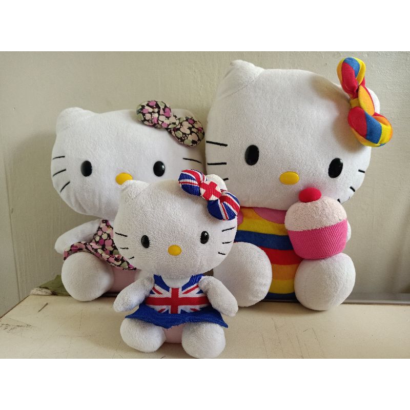 Preloved Ty Hello Kitty Plush Stufftoys Collection | Shopee Philippines