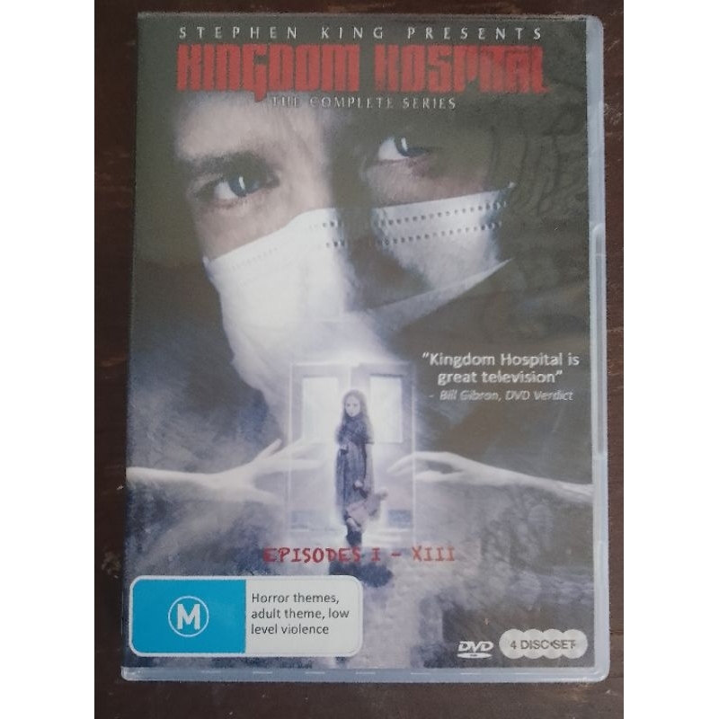 Stephen King's Kingdom Hospital TV Series Box Set Suspense Drama ...