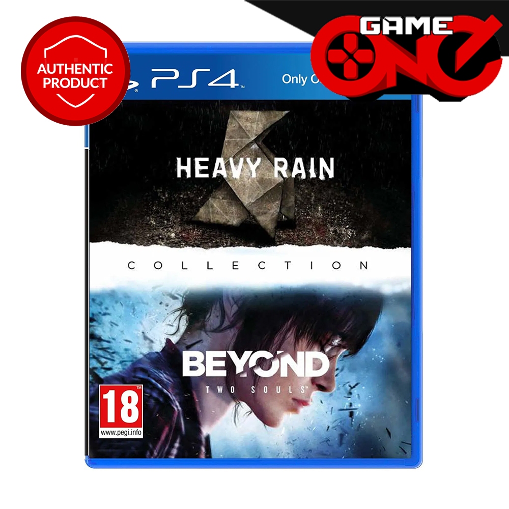 PlayStation PS4 Heavy Rain & Beyond Two Souls Collection [R2] | Shopee ...