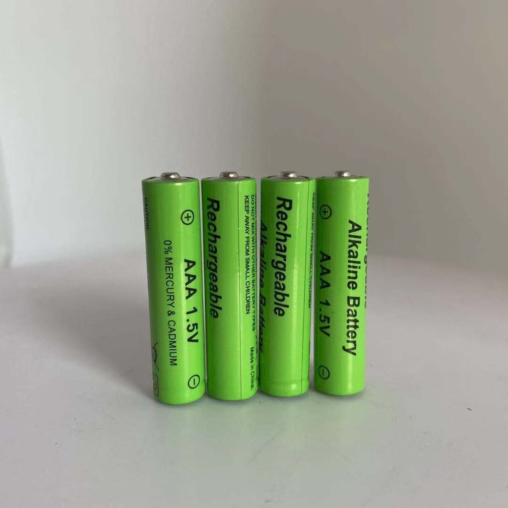 1.5V Alkaline AAA AA Rechargeable Battery AA 3000mAh AAA 2100mAh ...