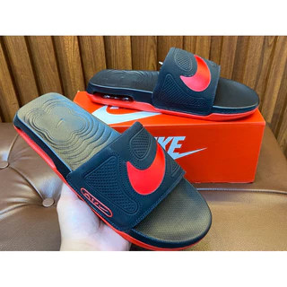 Nike slippers for men red best sale