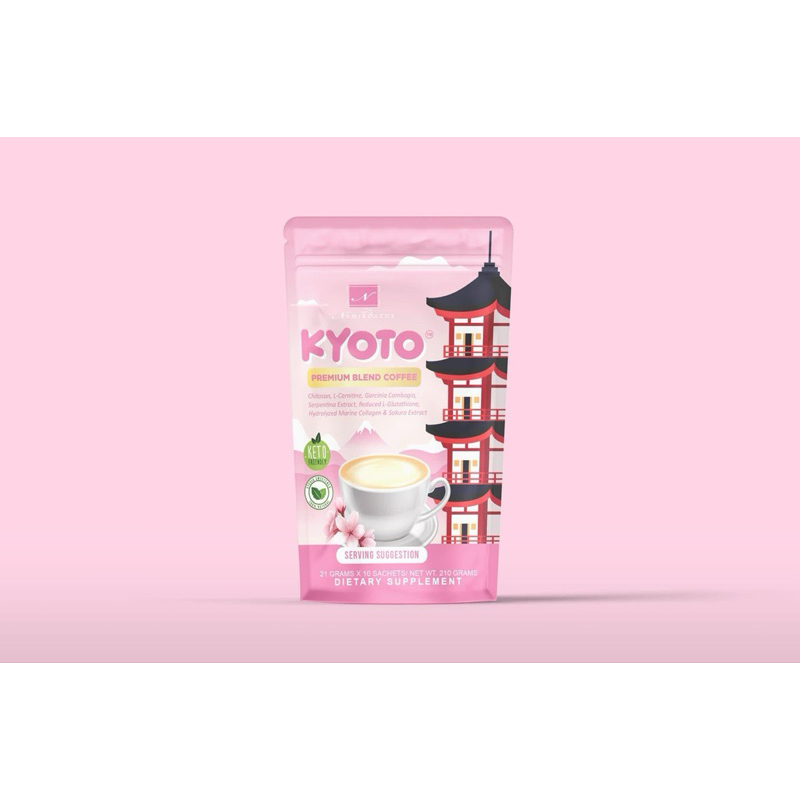 TOKYO KYOTO POKHARA COFFEE SLIMMING COFFEE | Shopee Philippines