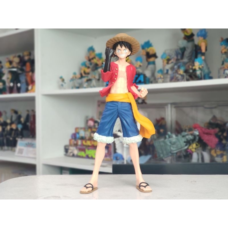 Jump 50th Anniversary Monkey D Luffy One Piece Authentic Figure (Loose ...