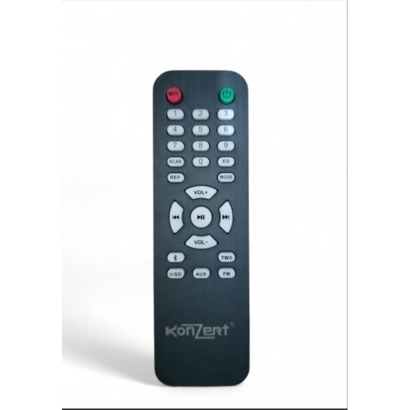 100% ORIGINAL KONZERT REMOTE CONTROL FOR PM-12 PRO& PM-15 PRO | Shopee ...