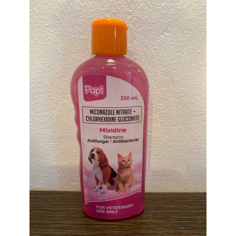MIXIDINE SHAMPOO 250ml (Antifungal/Antibacterial) | Shopee Philippines