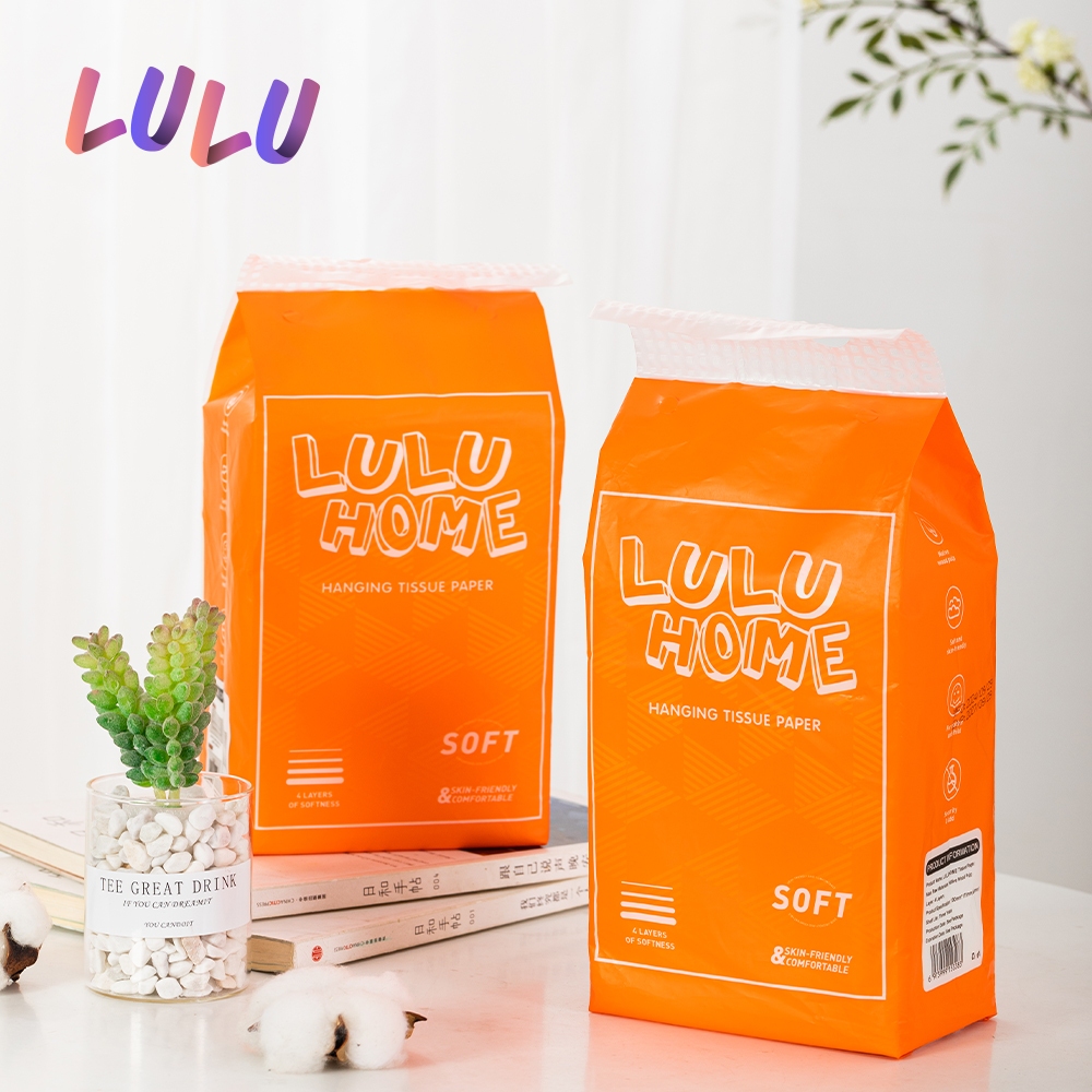 【BUY 1 TAKE 4 FREE】5 pack 1280 sheets Wall-Mounted Tissue Paper, Medium ...