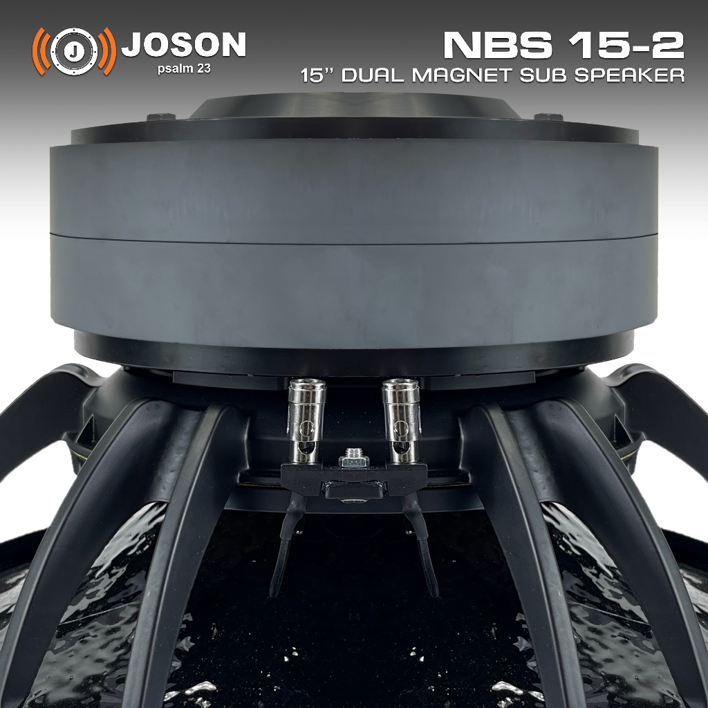 Joson NBS 15-2 Dual Magnet Sub Speaker (1 Pc) | Shopee Philippines