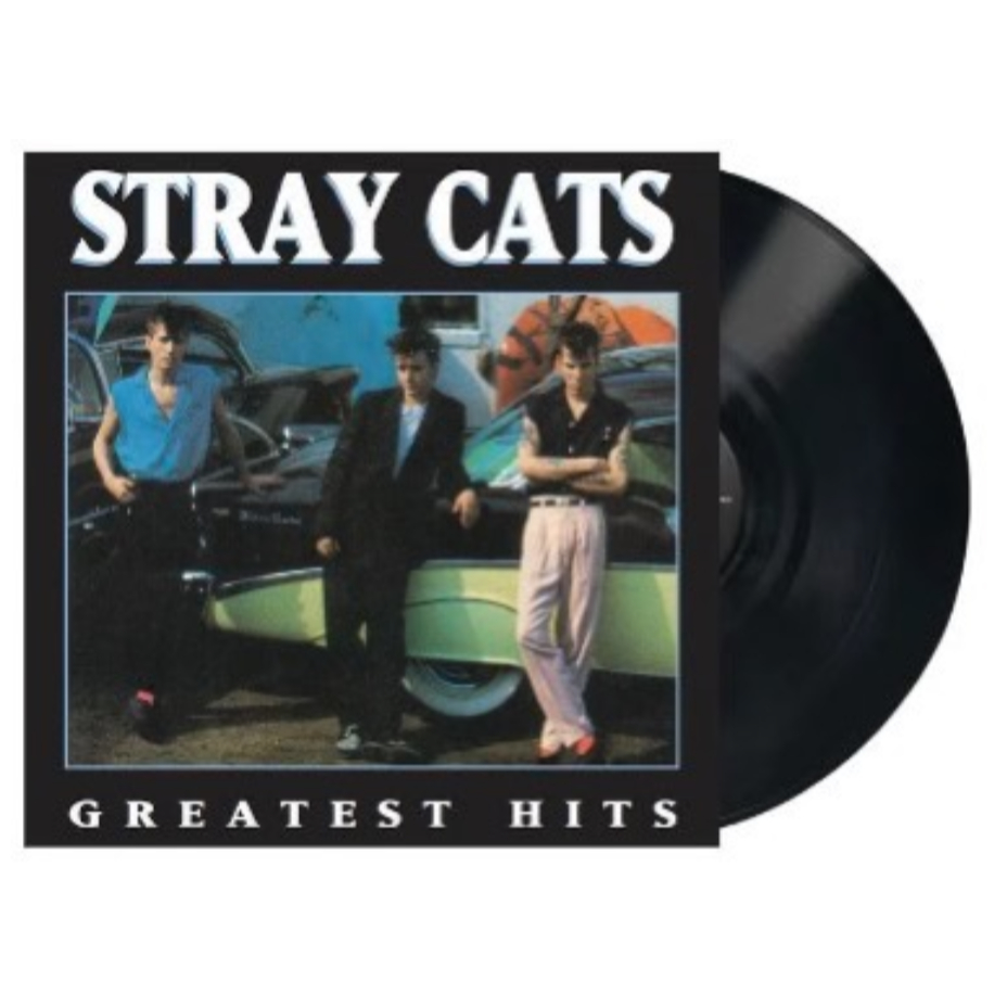 Stray Cats Greatest Hitsvinyl Lp Compilation Reissue Shopee 