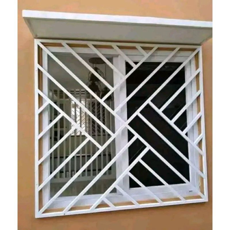window Grills Tubular 130*120 cm Shopee Philippines