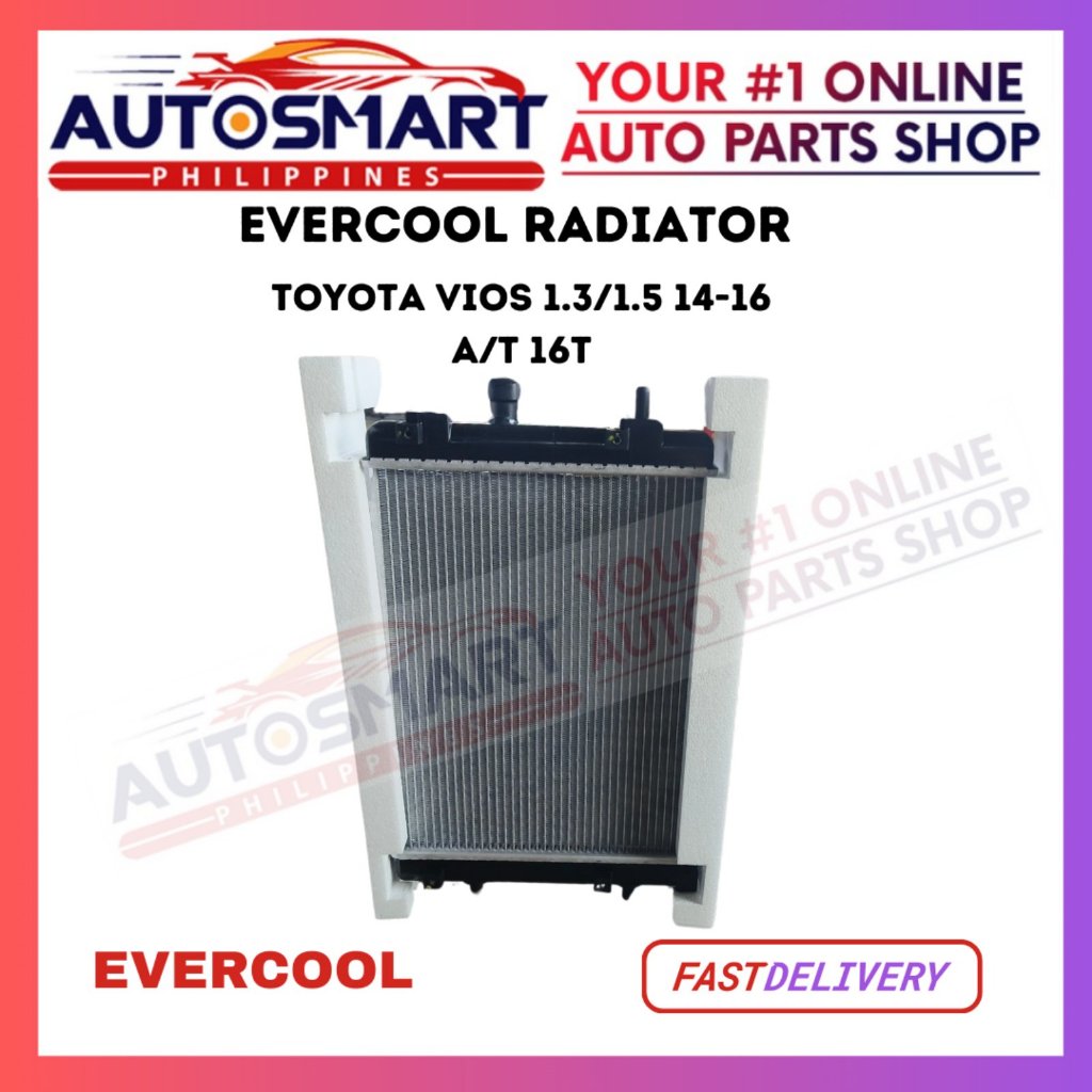 RADIATOR VIOS GEN 3 A/T | Shopee Philippines