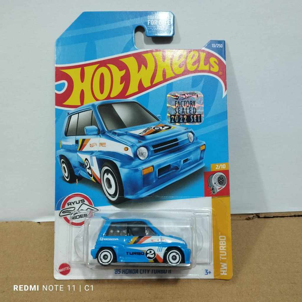 Hot Wheels Ryus Rides