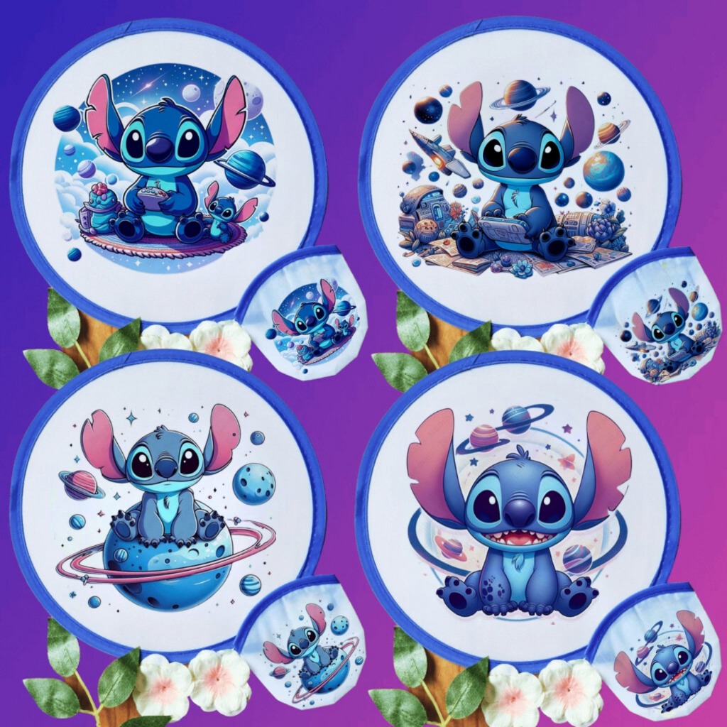 𝗦𝘁𝗶𝘁𝗰𝗵 𝗣𝗹𝗮𝗻𝗲𝘁𝘀 𝗙𝗼𝗹𝗱𝗶𝗻𝗴 𝗙𝗮𝗻𝘀 𝗗𝗲𝗰𝗼𝗿 𝗚𝗶𝗳𝘁 𝘄/ 𝗣𝗼𝘂𝗰𝗵 𝗦𝗼𝘂𝘃𝗲𝗻𝗶𝗿𝘀 𝗖𝘂𝘁𝗲 𝗛𝗮𝗻𝗱 𝗙𝗮𝗻 ...