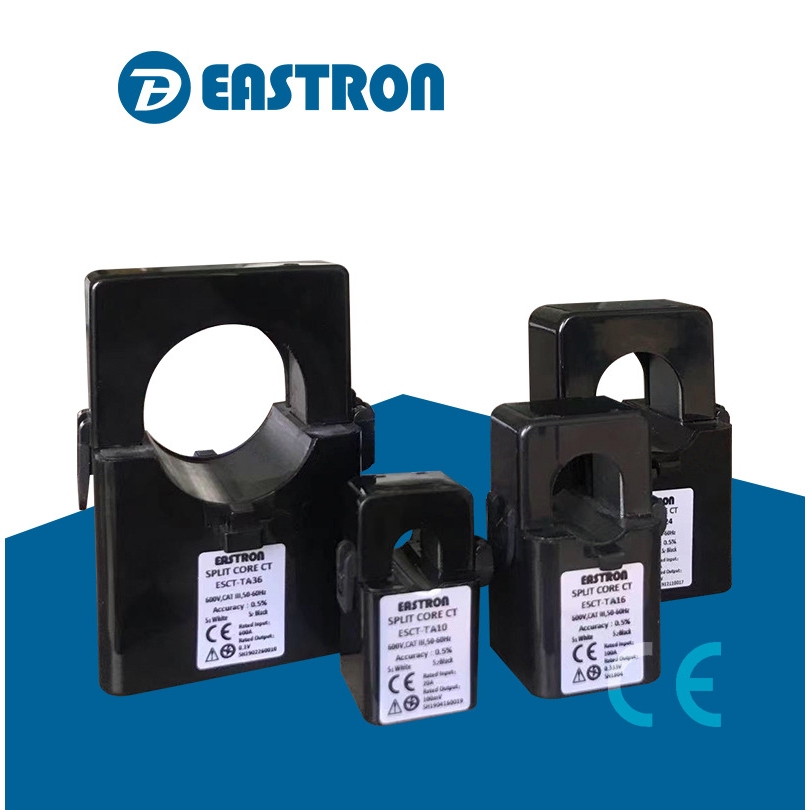EASTRON CT Current Sensor ESCT-TA-16 120A/40mA, 100A/100mA | Shopee ...