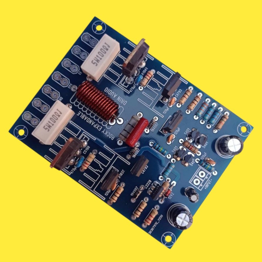 ROCKOLA EXPANDABLE DRIVER AMP FULLY ASSEMBLED | Shopee Philippines