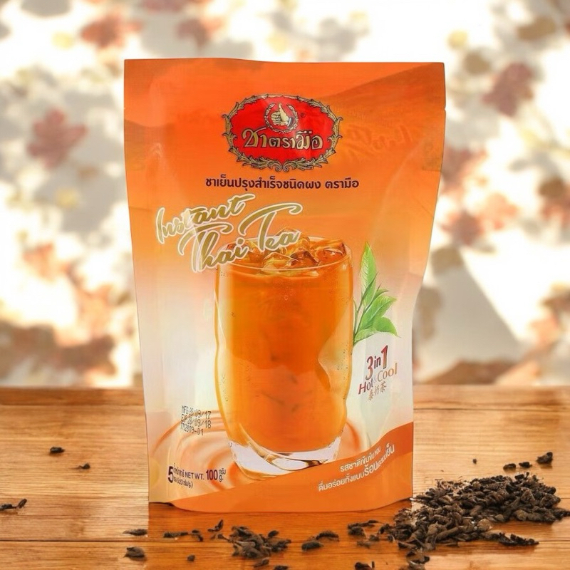 ChaTraMue 3 in 1 Powdered Thai Tea (Hot & Cold) 100g | Shopee Philippines