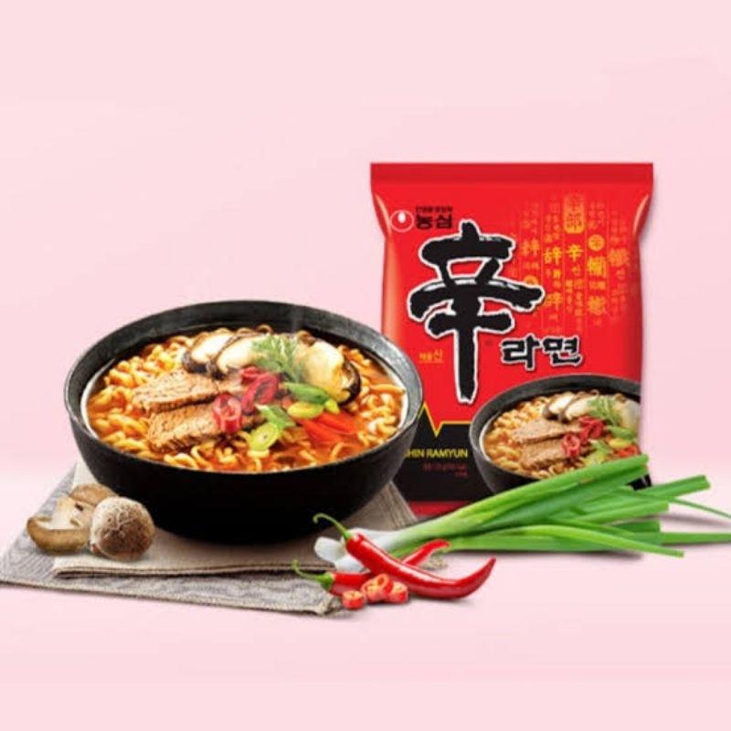 Nongshim Shin Ramen/Ramyun 120g x 40pcs (1BOX) | Shopee Philippines