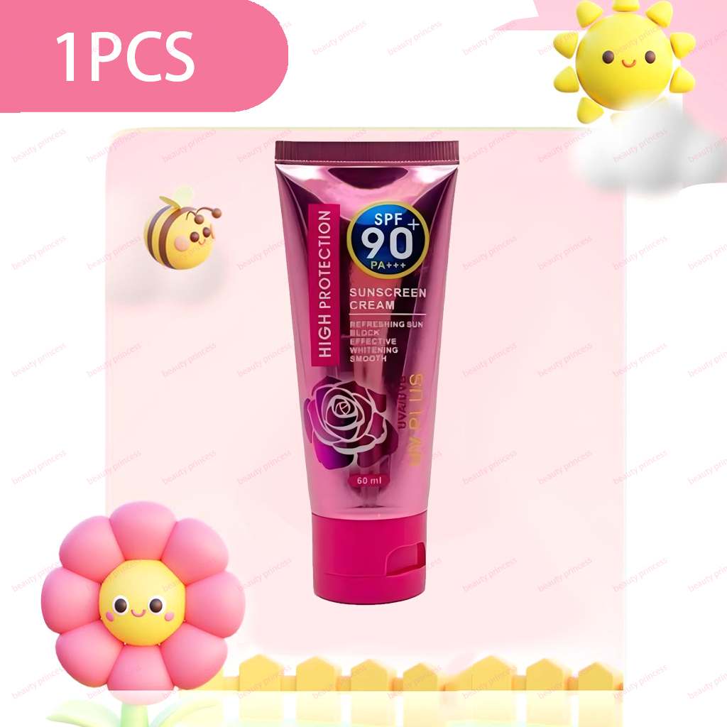 Original SPF90+++ Sunscreen Cream High Protection UV PLUS 60ml Skincare ...
