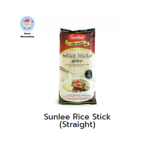 Sun Lee Flat Rice Noodles 400g | Shopee Philippines