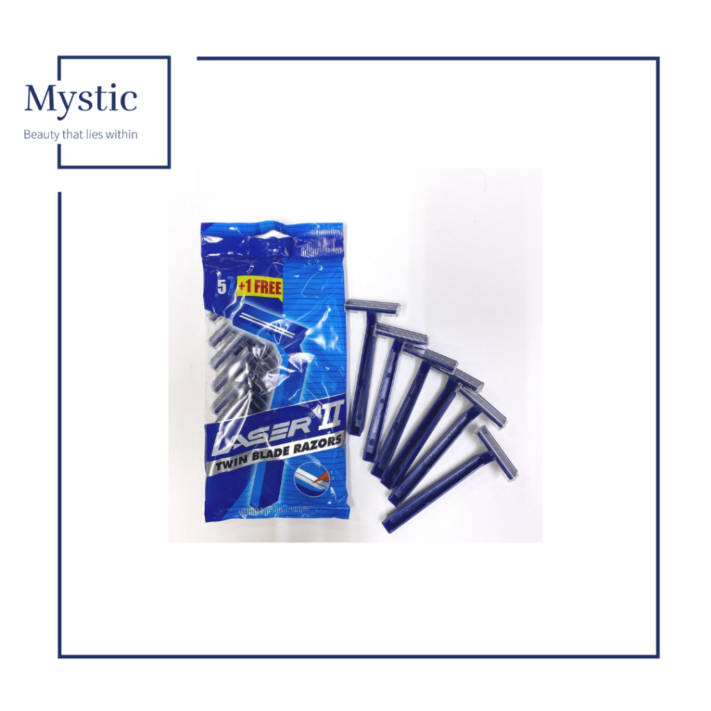 ORIGINAL LASER 2 RAZOR (5+1) | Shopee Philippines