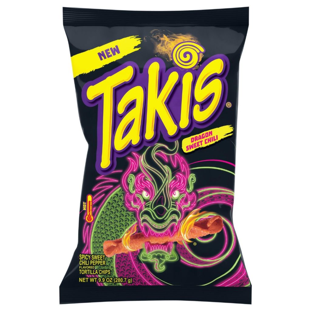 Takis Dragon Sweet Chili Rolled Tortilla Chips [280g] | Shopee Philippines