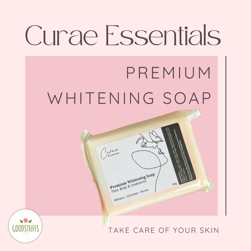 Curae Essentials Premium Whitening Soap - Cebu City | Shopee Philippines