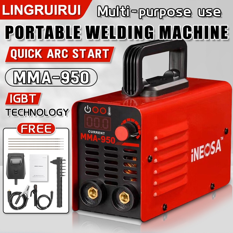 MMA-950 Portable Welding Machine IGBT Digital Display Welding Machine ...