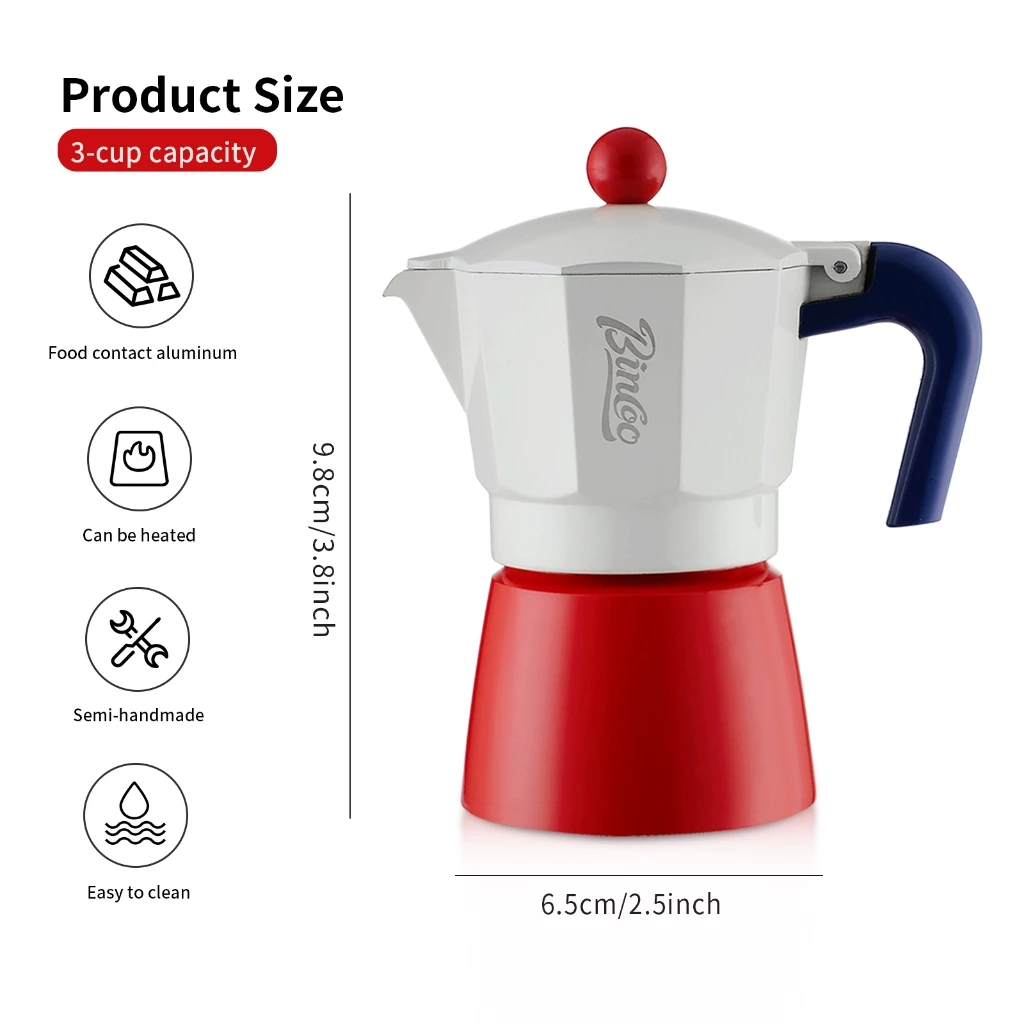 Bincoo Moka Pot Cups Cups Aesthetic Coffee Utensils Shopee