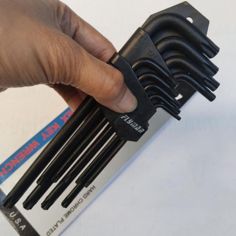 9pcs ALLEN WRENCH FLOWER FLYMAN ORIGINAL | Shopee Philippines