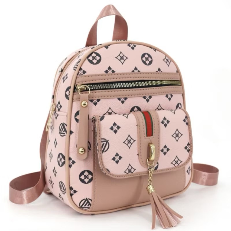 mini small size 23x25x9cm ladys women girl backpack school fashion ...