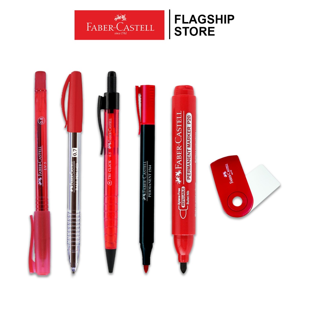 Faber-Castell Collections: Fancy Red | Shopee Philippines