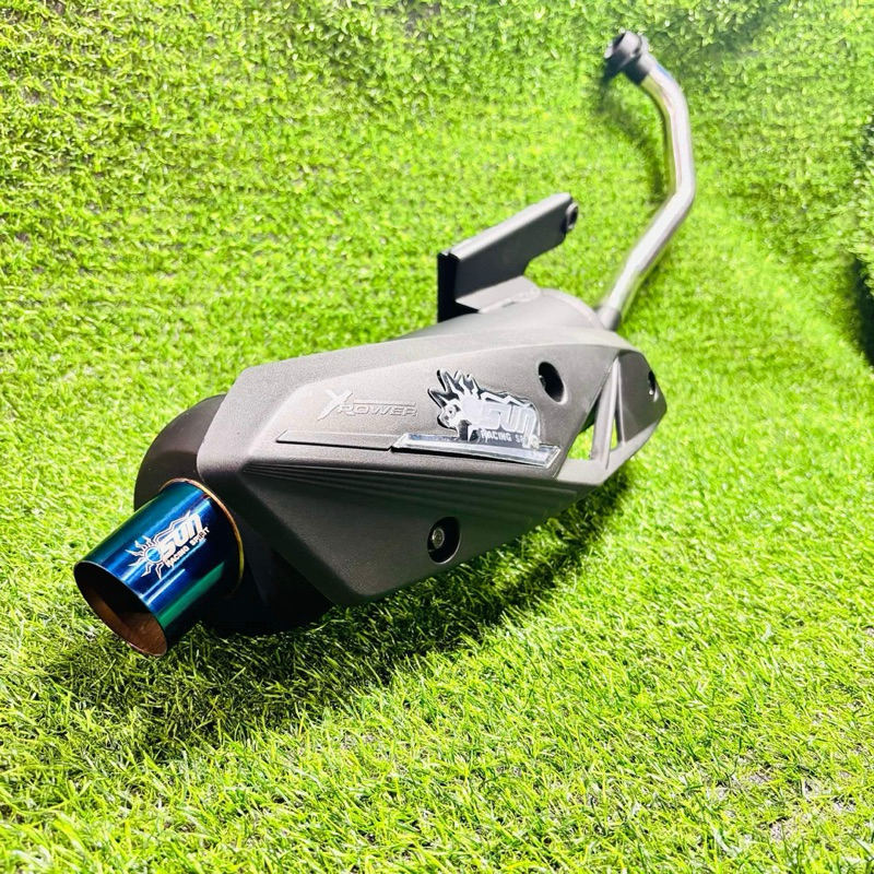 SUN PIPE ADJUSTABLE W/ BLUE TIP MIO100 | Shopee Philippines