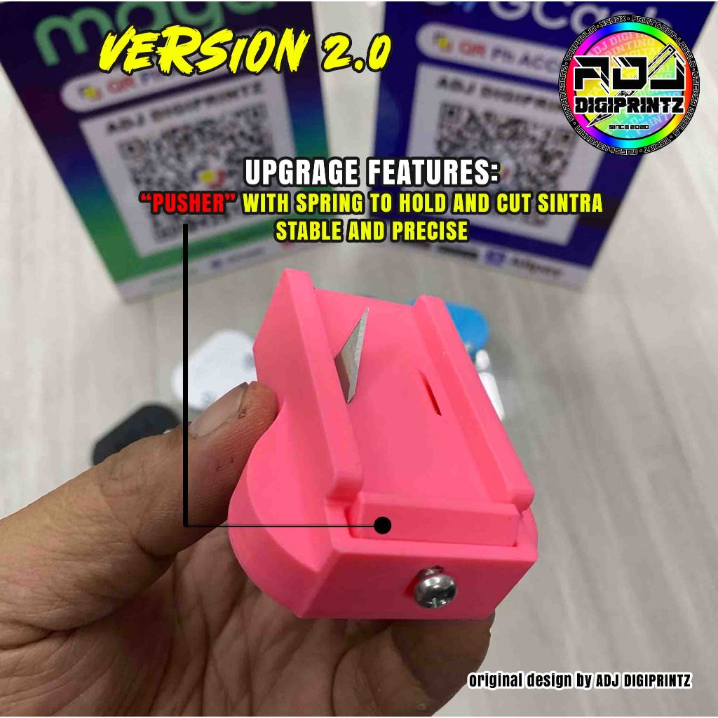 SINTRA STANDEE SLIDER CUTTER ((CUTSLIDER)) THE ORIGINAL VERSION 2 SHIP ...