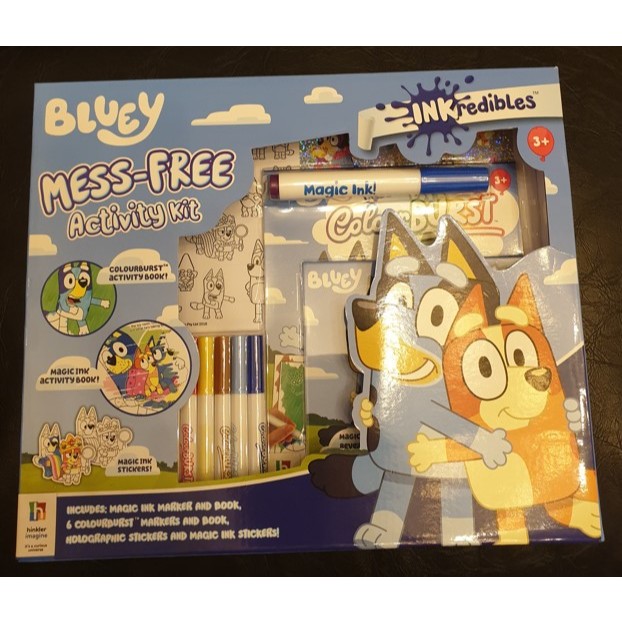 Bluey Coloring kit Inkcredibles mess free | Shopee Philippines
