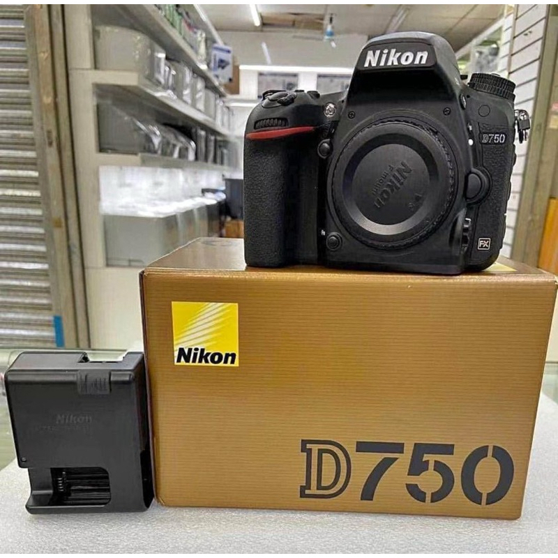 Nikon D750 24.3 MP DSLR Camera (10,410 shutter count) | Shopee Philippines