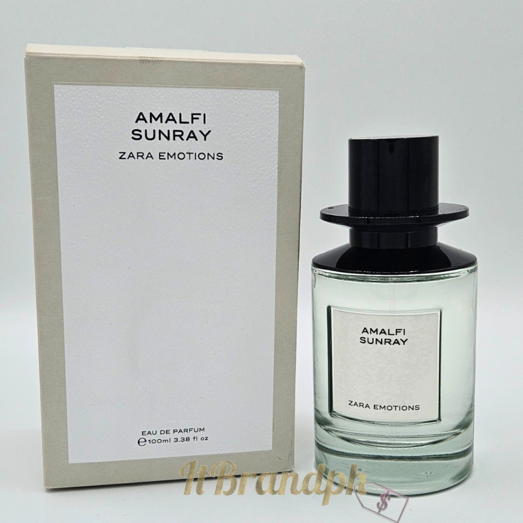 Zara Emotions Amalfi Sunray Zara Вода парфюмерная AMALFI