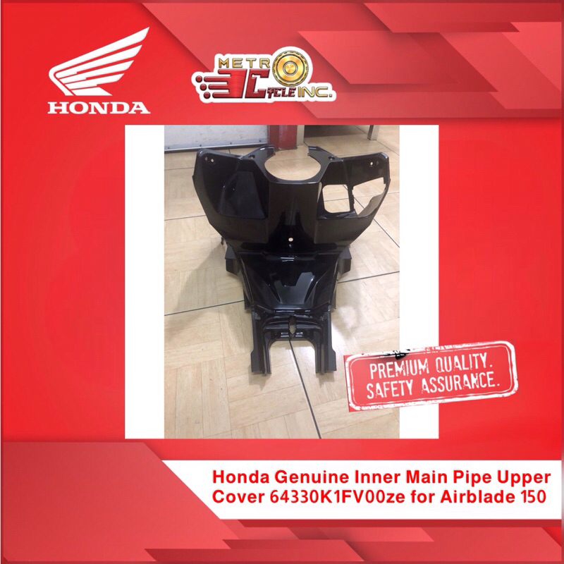 Honda Genuine Inner Main Pipe Upper Cover 64330K1FV00ze for Airblade ...