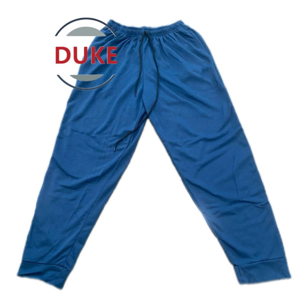 DUKE Jogger pants unisex cotton jogger for aduits | Shopee Philippines