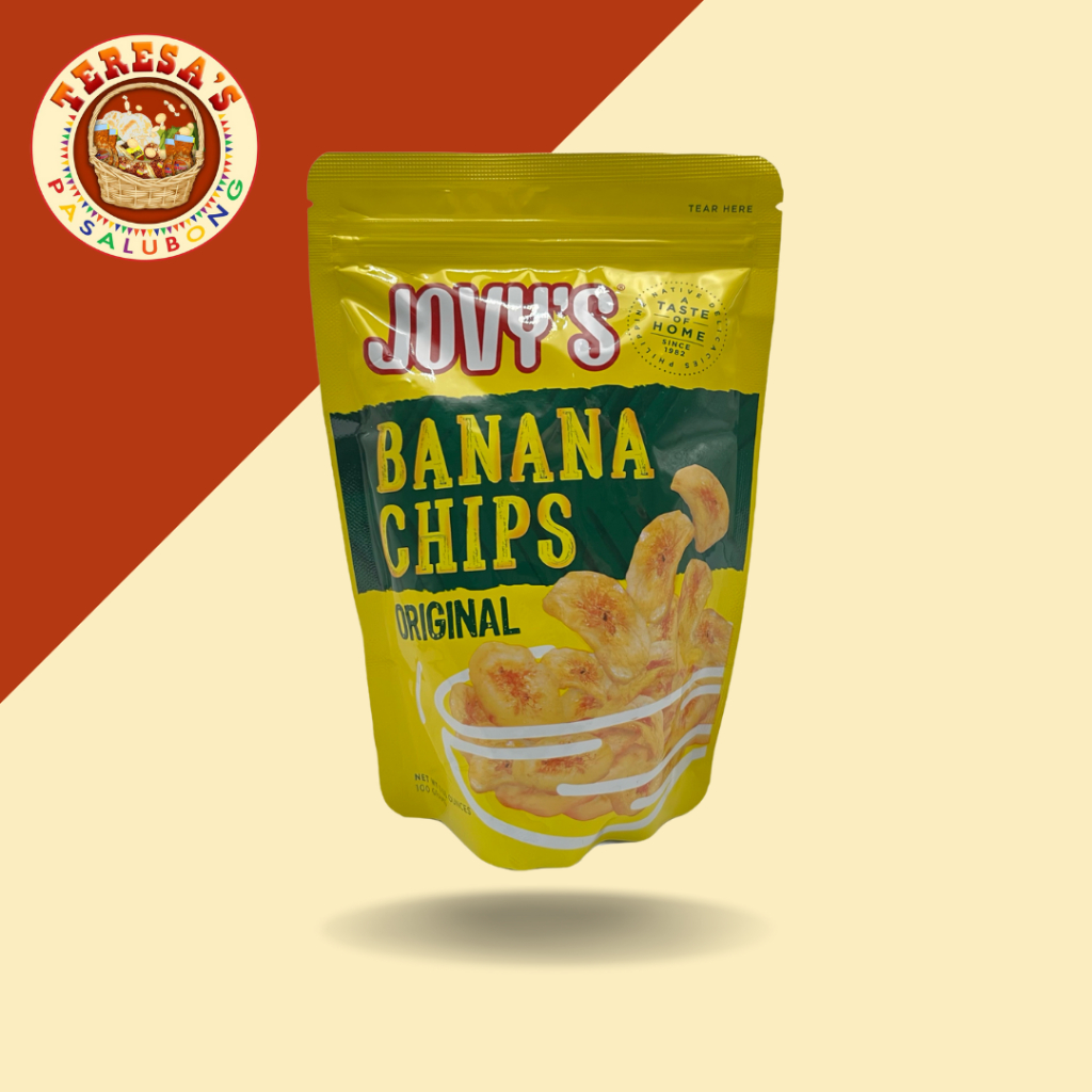 Banana Chips Original - Jovy's | Shopee Philippines