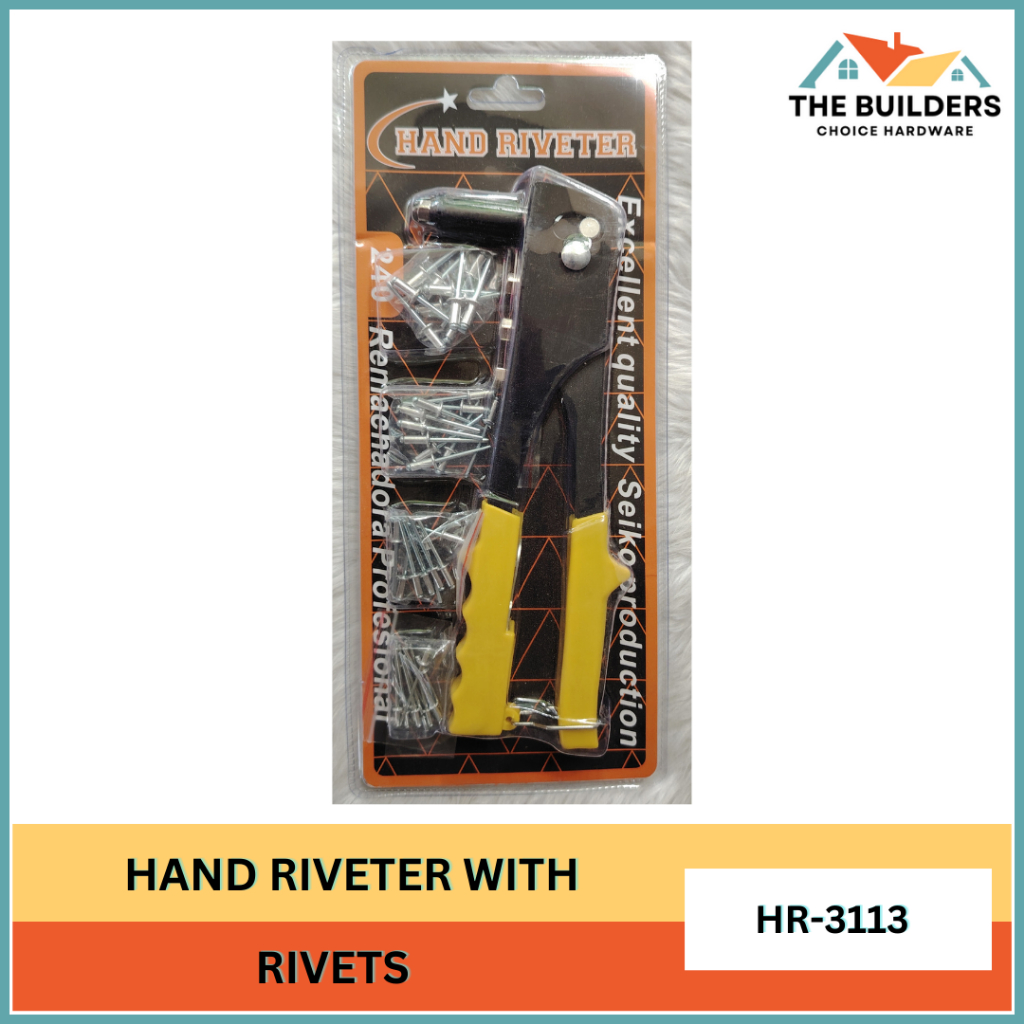 HAND RIVETER W/RIVETS (WHOLESALE PRICE) | Shopee Philippines