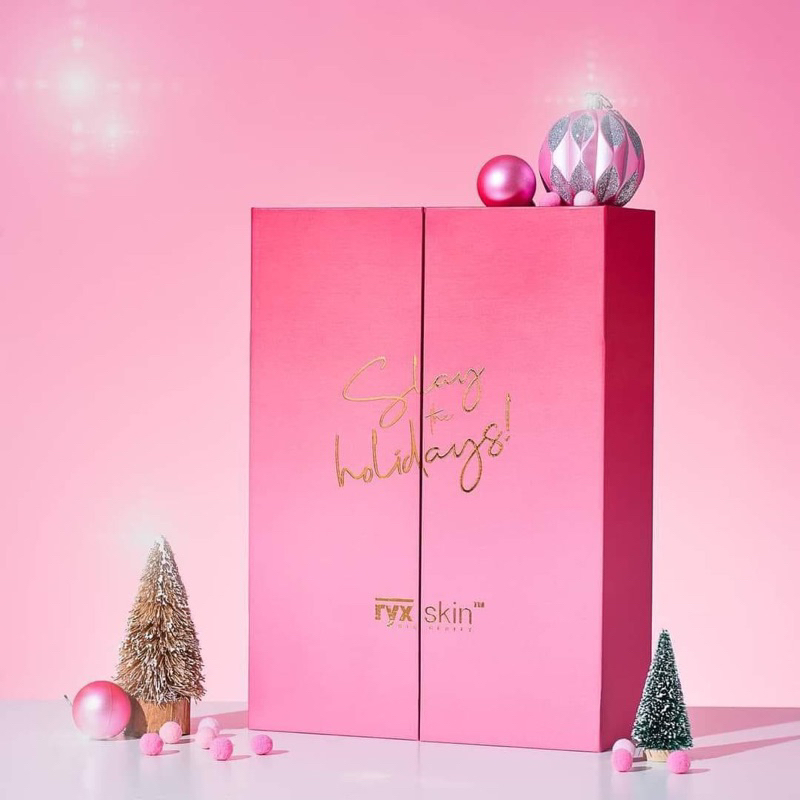 Ryxskin limited edition Advent calendar | Shopee Philippines