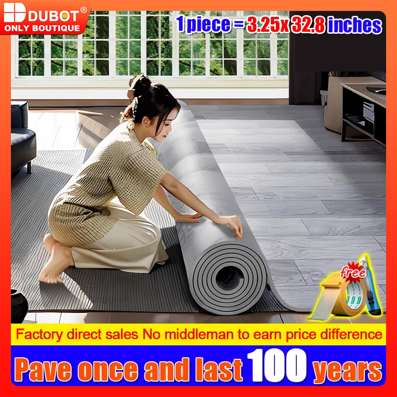 DUBOT Pave once and last 100 years lenolium for floor makapal 3.25x32 ...