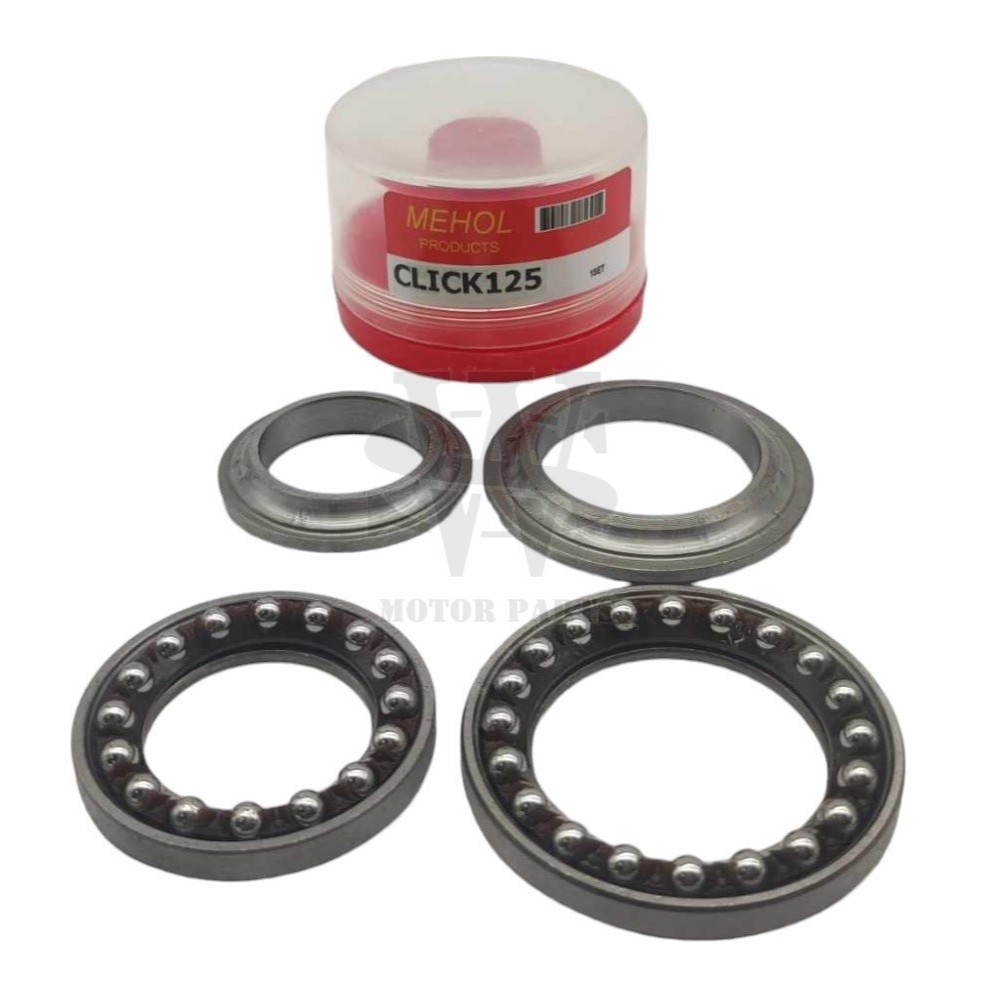 BALL RACE AND KNUCKLE BEARING SET FOR HONDA CLICK125 CLICK160 V1 V2 V3 ...