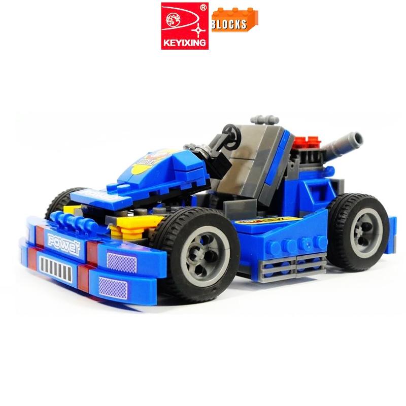 KEYIXING 218Pcs Racing Championship Car Bricks (14192) Raion ...